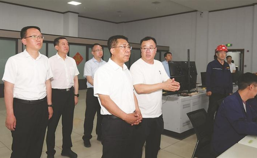 孙大军调研督导中央生态环境保护督察反馈问题整改工作