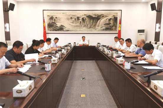 吕梁市委审计委员会召开第十六次会议